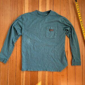 Men's Long-Sleeved Work Pocket T-Shirt